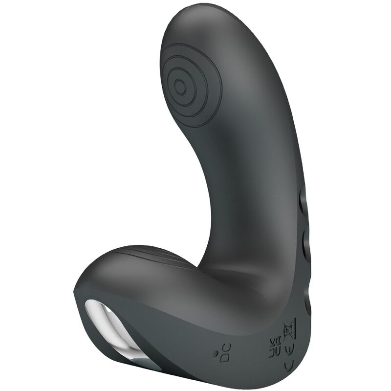 PRETTY LOVE - CAMELIA FINGER VIBRATOR 7 VIBRATIONS BLACK - My naughty haven #