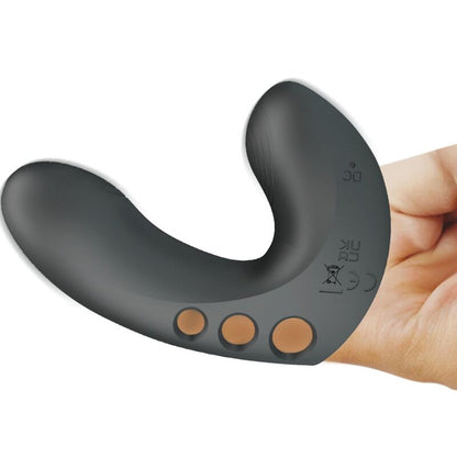 PRETTY LOVE - CAMELIA FINGER VIBRATOR 7 VIBRATIONS BLACK - My naughty haven #