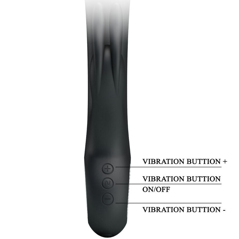 PRETTY LOVE - CARINA VIBRATOR CLITORIS AND G-SPOT STIMULATOR - My naughty haven #