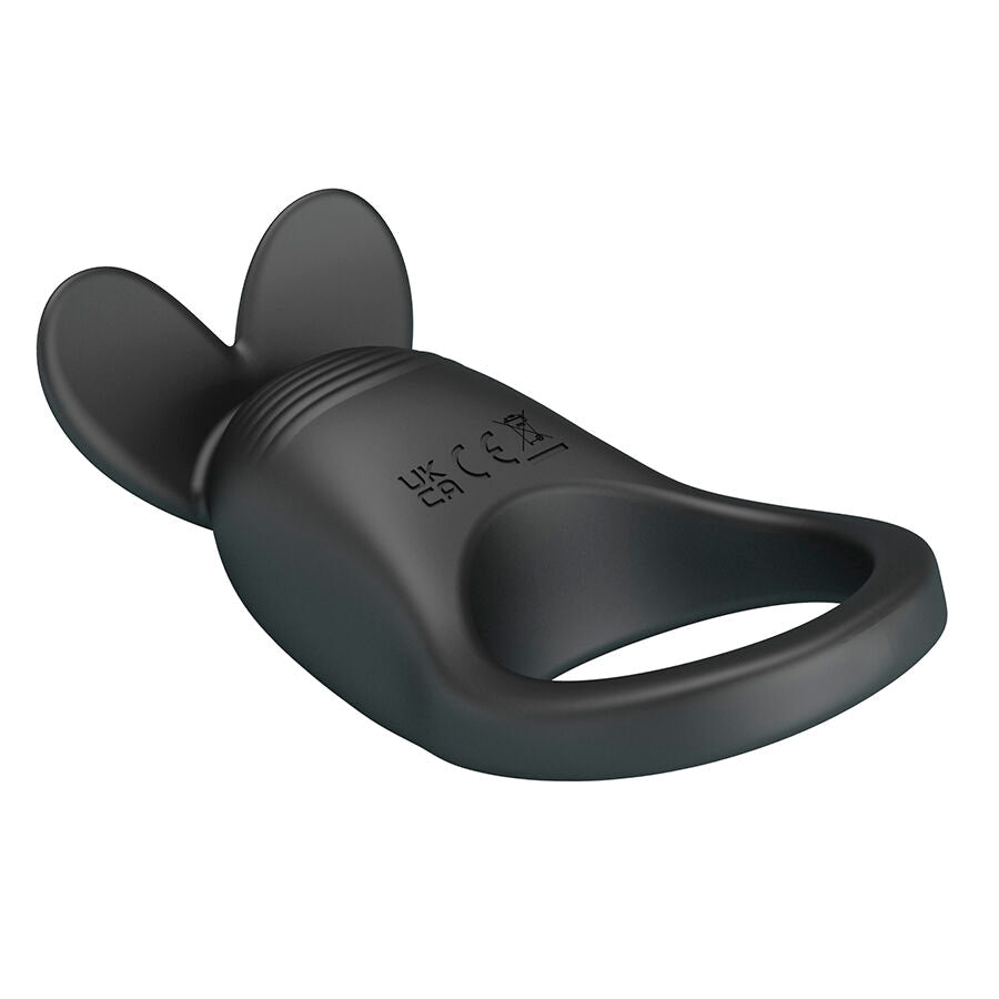 PRETTY LOVE - CARLTON PENIS RING WITH CLITORAL STIMULATOR - My naughty haven #