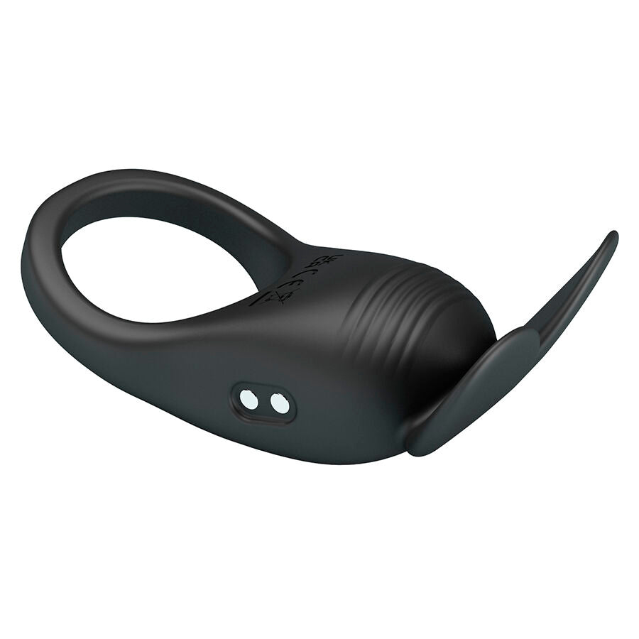 PRETTY LOVE - CARLTON PENIS RING WITH CLITORAL STIMULATOR - My naughty haven #
