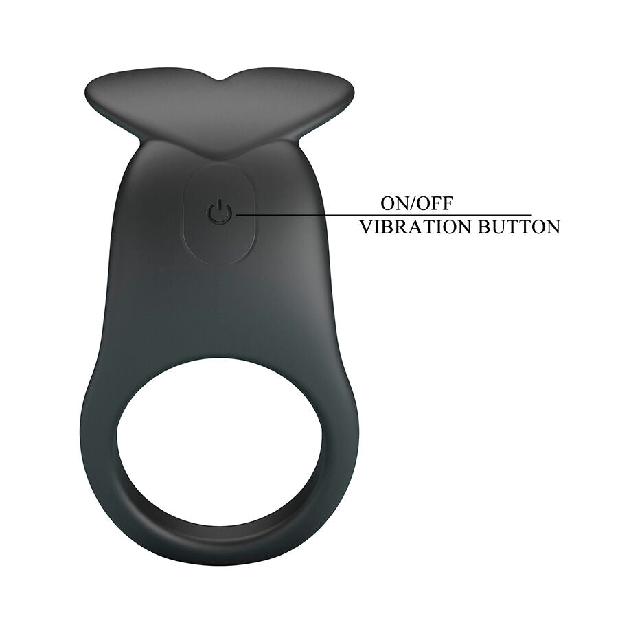 PRETTY LOVE - CARLTON PENIS RING WITH CLITORAL STIMULATOR - My naughty haven #