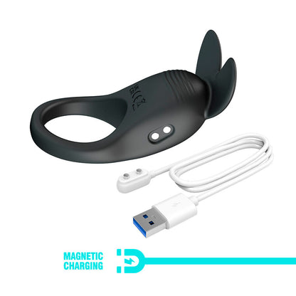 PRETTY LOVE - CARLTON PENIS RING WITH CLITORAL STIMULATOR - My naughty haven #