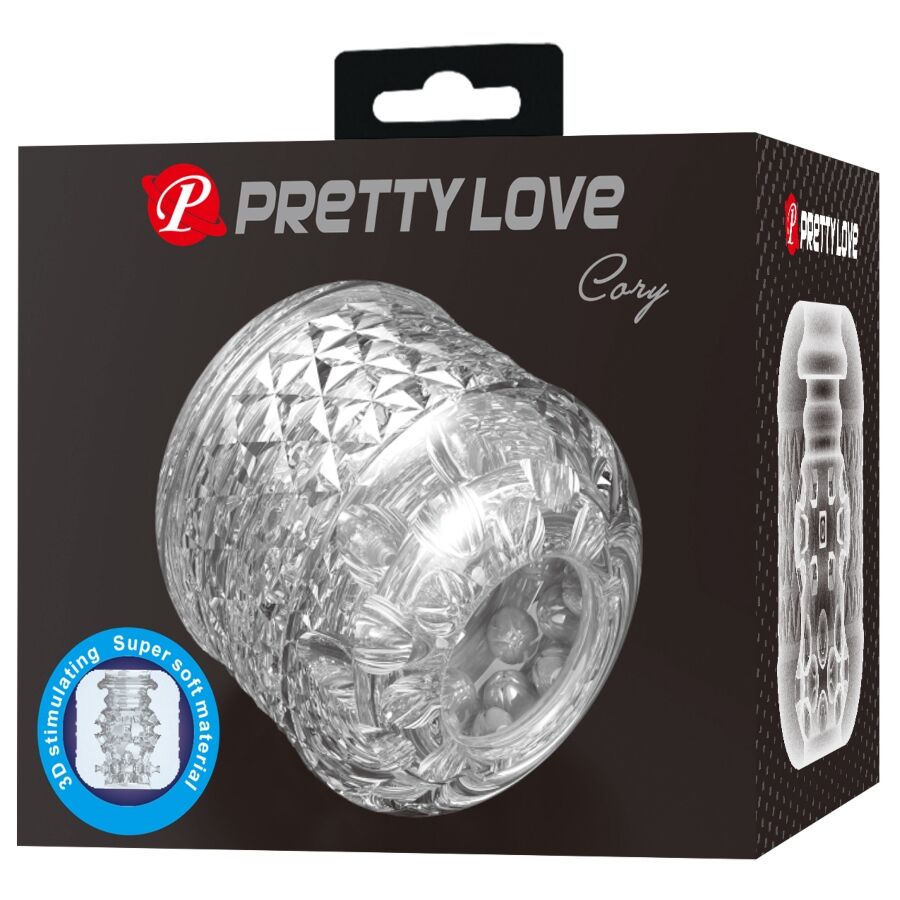 PRETTY LOVE - CARY DOUBLE ENTRY MASTURBATOR - My naughty haven #