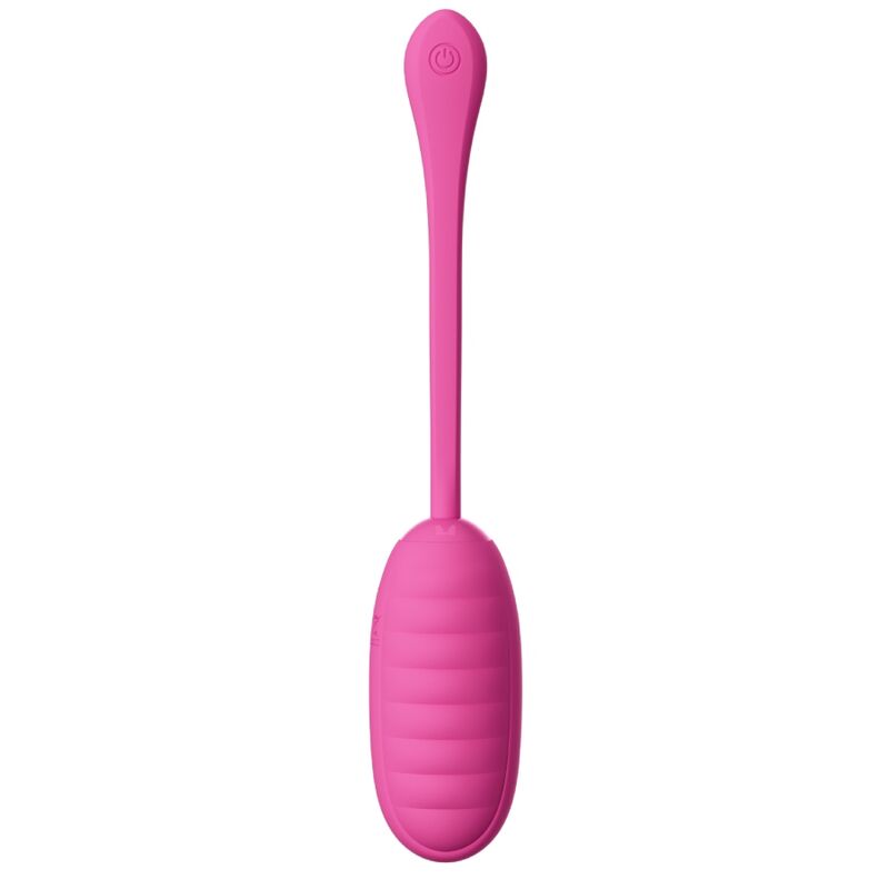 PRETTY LOVE - CATALINA PINK RECHARGEABLE VIBRATING EGG FREE APP - My naughty haven #