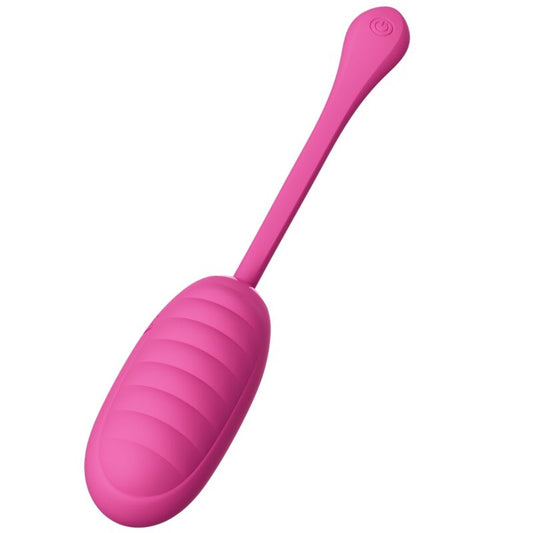 PRETTY LOVE - CATALINA PINK RECHARGEABLE VIBRATING EGG FREE APP - My naughty haven #