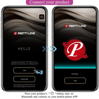 PRETTY LOVE - CATALINA PINK RECHARGEABLE VIBRATING EGG FREE APP - My naughty haven #