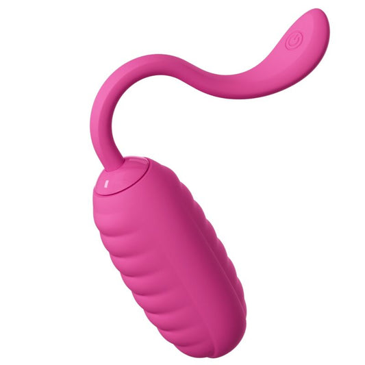 PRETTY LOVE - CATALINA PINK RECHARGEABLE VIBRATING EGG - My naughty haven #