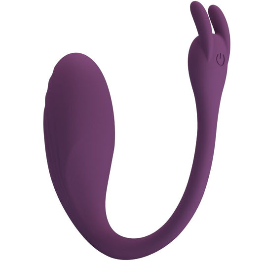 PRETTY LOVE - CATALINA VIBRATOR APP REMOTE CONTROL PURPLE - My naughty haven #