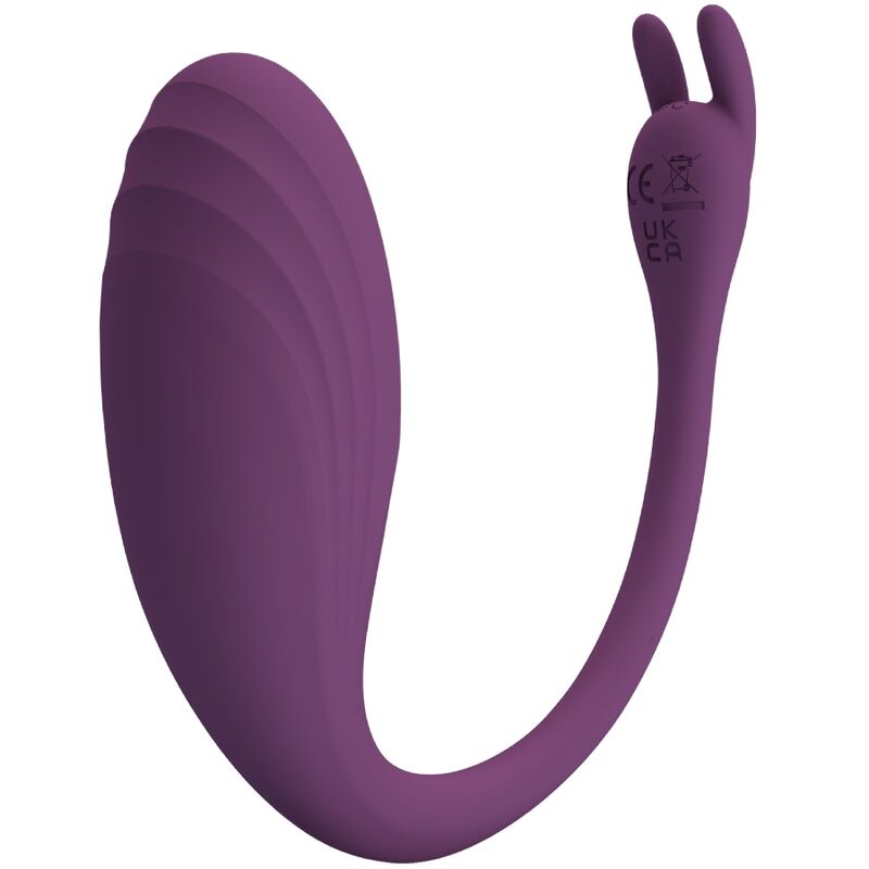 PRETTY LOVE - CATALINA VIBRATOR APP REMOTE CONTROL PURPLE - My naughty haven #