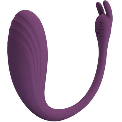 PRETTY LOVE - CATALINA VIBRATOR APP REMOTE CONTROL PURPLE - My naughty haven #
