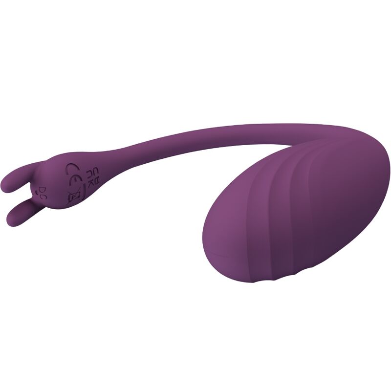 PRETTY LOVE - CATALINA VIBRATOR APP REMOTE CONTROL PURPLE - My naughty haven #