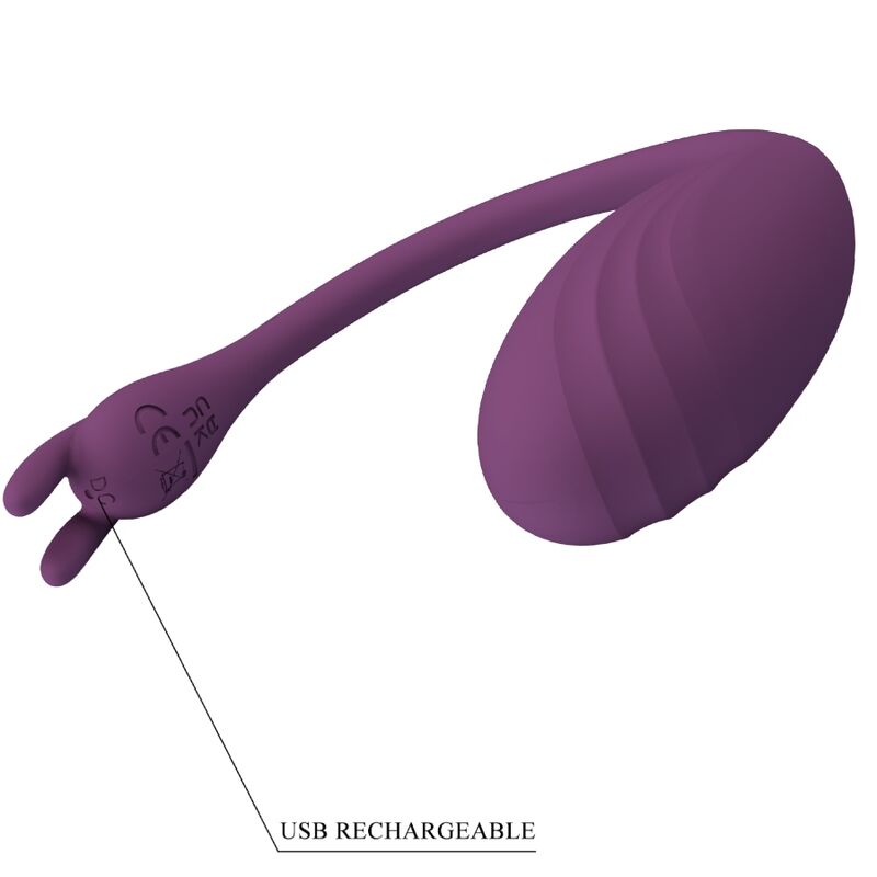 PRETTY LOVE - CATALINA VIBRATOR APP REMOTE CONTROL PURPLE - My naughty haven #