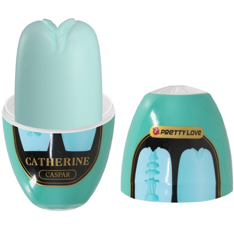 PRETTY LOVE - CATHERINE MALE MASTURBATOR GREEN - My naughty haven #