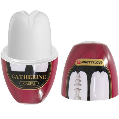 PRETTY LOVE - CATHERINE MALE MASTURBATOR WHITE - My naughty haven #
