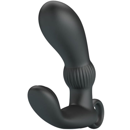 PRETTY LOVE - CAYLA ANAL VIBRATOR MASSAGER BLACK - My naughty haven #