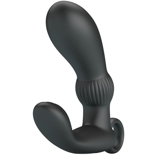 PRETTY LOVE - CAYLA ANAL VIBRATOR MASSAGER BLACK - My naughty haven #