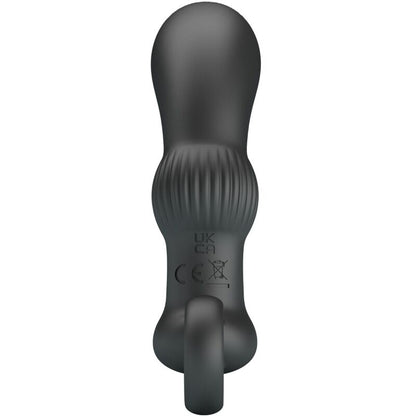 PRETTY LOVE - CAYLA ANAL VIBRATOR MASSAGER BLACK - My naughty haven #