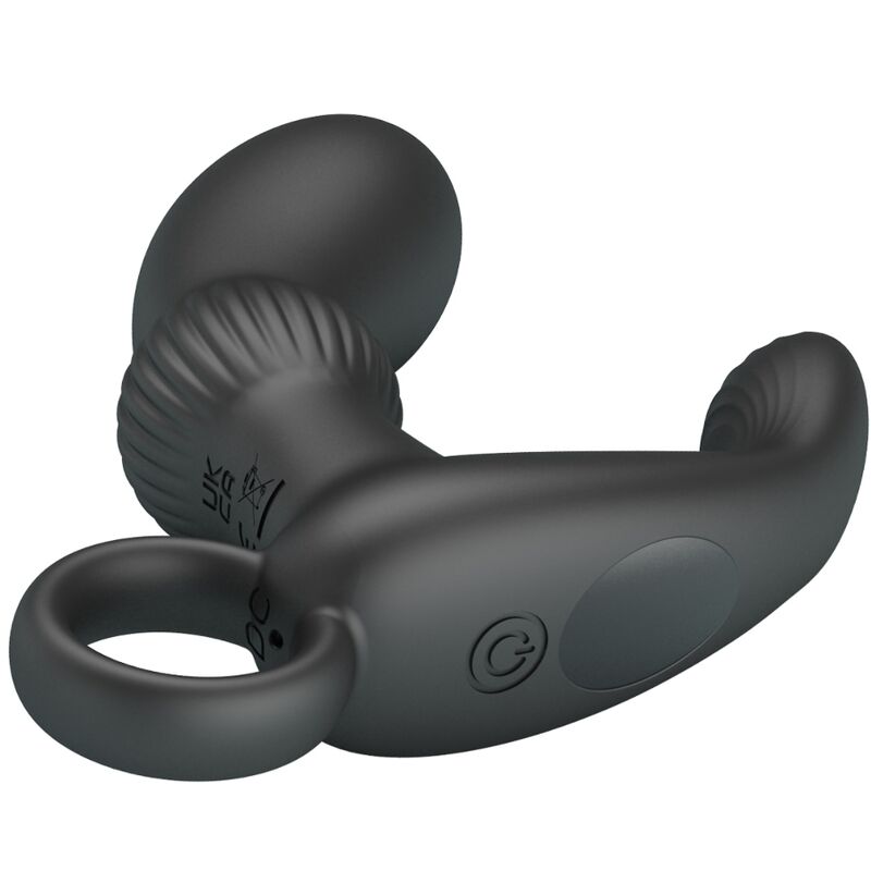 PRETTY LOVE - CAYLA ANAL VIBRATOR MASSAGER BLACK - My naughty haven #