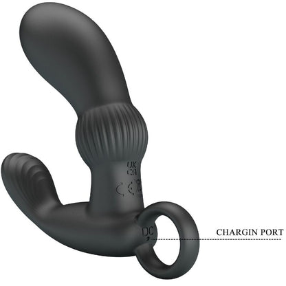 PRETTY LOVE - CAYLA ANAL VIBRATOR MASSAGER BLACK - My naughty haven #