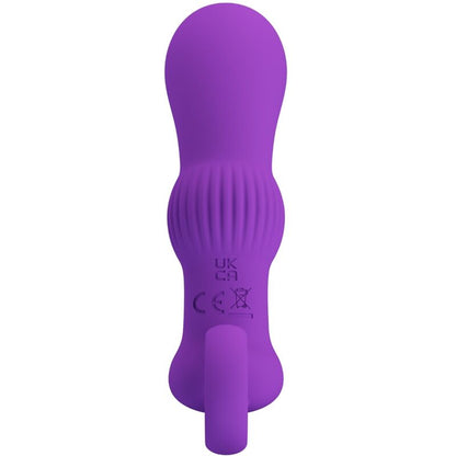 PRETTY LOVE - CAYLA ANAL VIBRATOR MASSAGER LILA - My naughty haven #