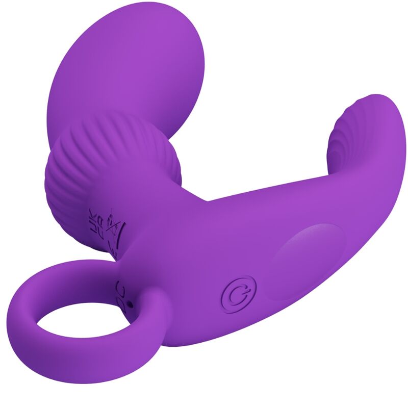 PRETTY LOVE - CAYLA ANAL VIBRATOR MASSAGER LILA - My naughty haven #