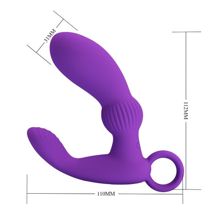 PRETTY LOVE - CAYLA ANAL VIBRATOR MASSAGER LILA - My naughty haven #