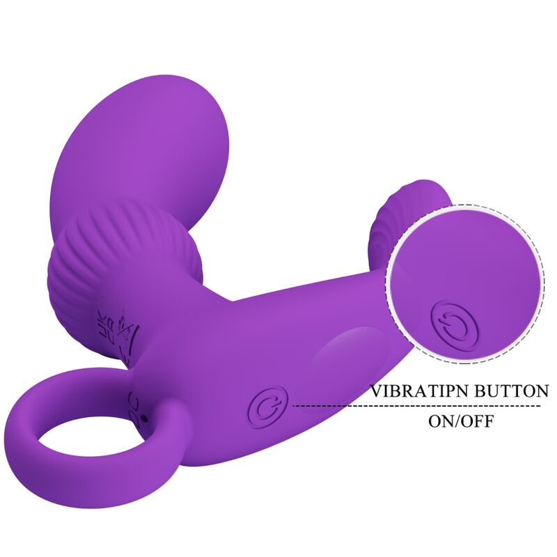 PRETTY LOVE - CAYLA ANAL VIBRATOR MASSAGER LILA - My naughty haven #