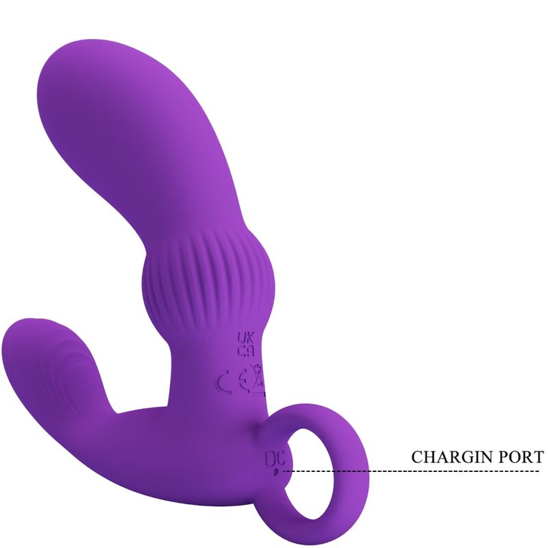 PRETTY LOVE - CAYLA ANAL VIBRATOR MASSAGER LILA - My naughty haven #