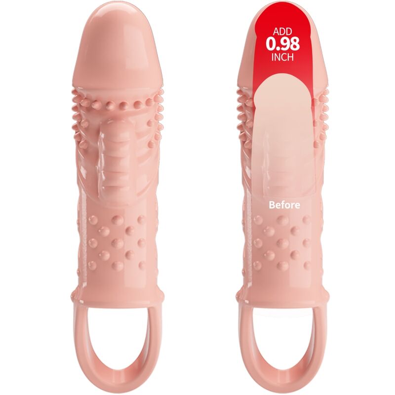 PRETTY LOVE - CECELIA NATURAL PENIS COVER - My naughty haven #