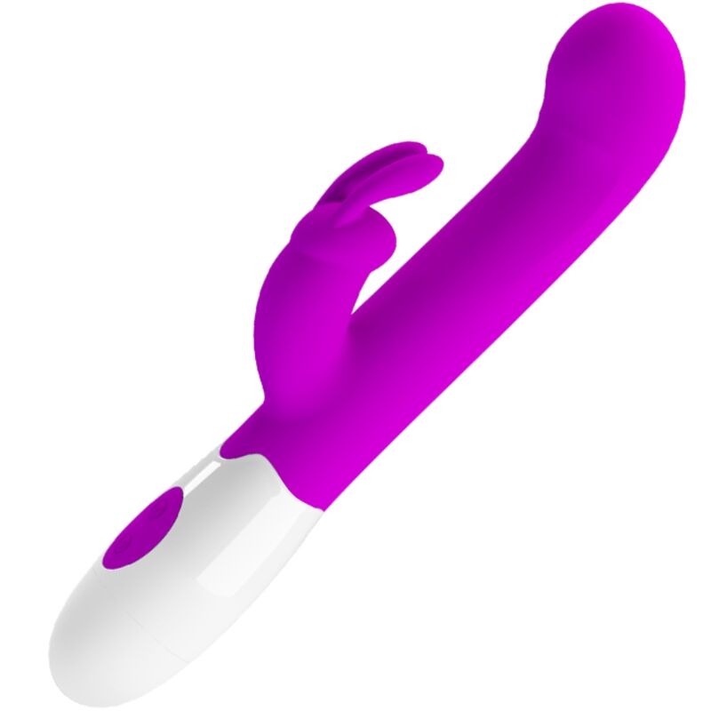 PRETTY LOVE - CENTAUR VIBRATOR RABBIT 30 VIBRATION MODES PURPLE - My naughty haven #