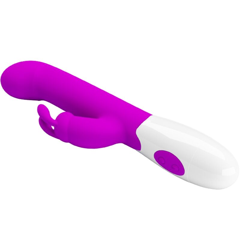 PRETTY LOVE - CENTAUR VIBRATOR RABBIT 30 VIBRATION MODES PURPLE - My naughty haven #