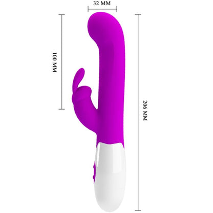 PRETTY LOVE - CENTAUR VIBRATOR RABBIT 30 VIBRATION MODES PURPLE - My naughty haven #