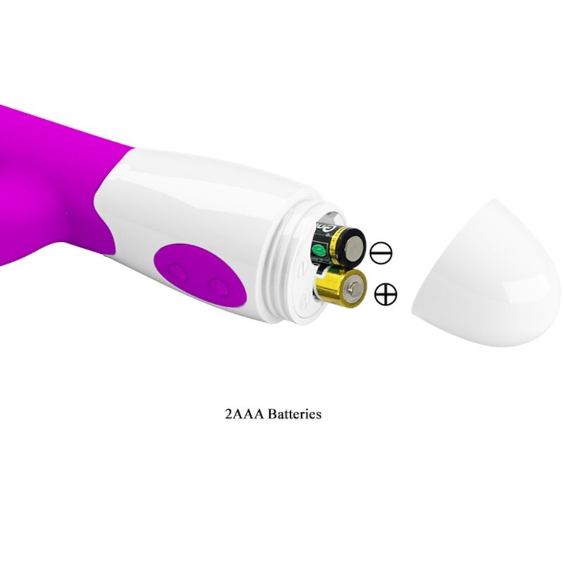 PRETTY LOVE - CENTAUR VIBRATOR RABBIT 30 VIBRATION MODES PURPLE - My naughty haven #