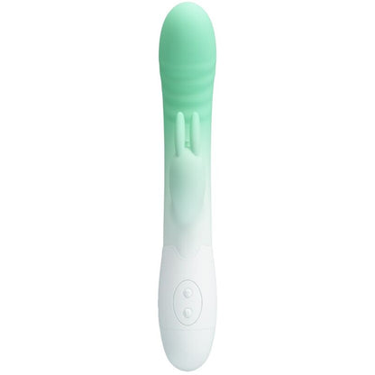 PRETTY LOVE - CERBERUS RABBIT VIBRATOR 3O VIBRATIONS GREEN - My naughty haven #