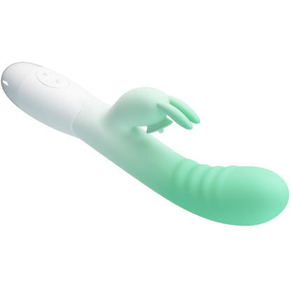 PRETTY LOVE - CERBERUS RABBIT VIBRATOR 3O VIBRATIONS GREEN - My naughty haven #
