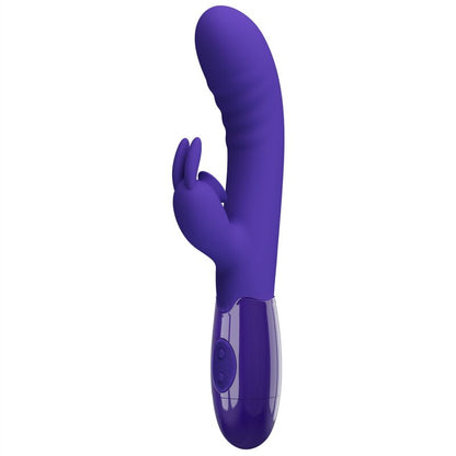 PRETTY LOVE - CERBERUS YOUTH VIOLET RABBIT VIBRATOR - My naughty haven #