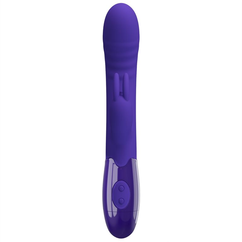 PRETTY LOVE - CERBERUS YOUTH VIOLET RABBIT VIBRATOR - My naughty haven #