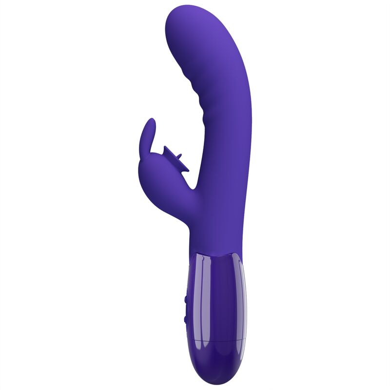 PRETTY LOVE - CERBERUS YOUTH VIOLET RABBIT VIBRATOR - My naughty haven #