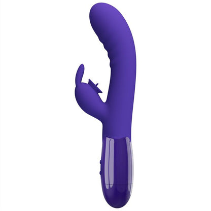 PRETTY LOVE - CERBERUS YOUTH VIOLET RABBIT VIBRATOR - My naughty haven #