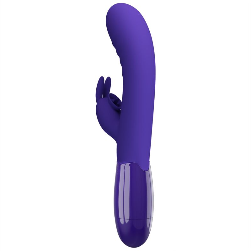 PRETTY LOVE - CERBERUS YOUTH VIOLET RABBIT VIBRATOR - My naughty haven #