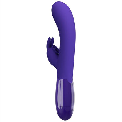 PRETTY LOVE - CERBERUS YOUTH VIOLET RABBIT VIBRATOR - My naughty haven #