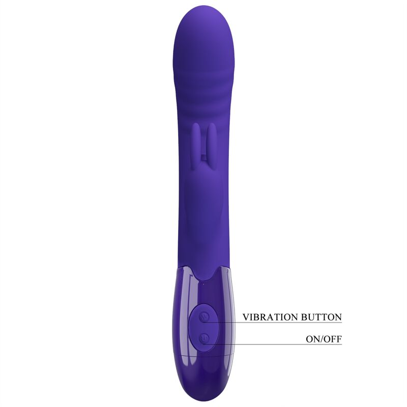 PRETTY LOVE - CERBERUS YOUTH VIOLET RABBIT VIBRATOR - My naughty haven #
