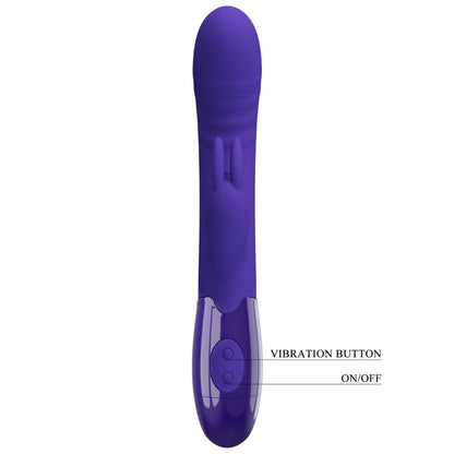 PRETTY LOVE - CERBERUS YOUTH VIOLET RABBIT VIBRATOR - My naughty haven #