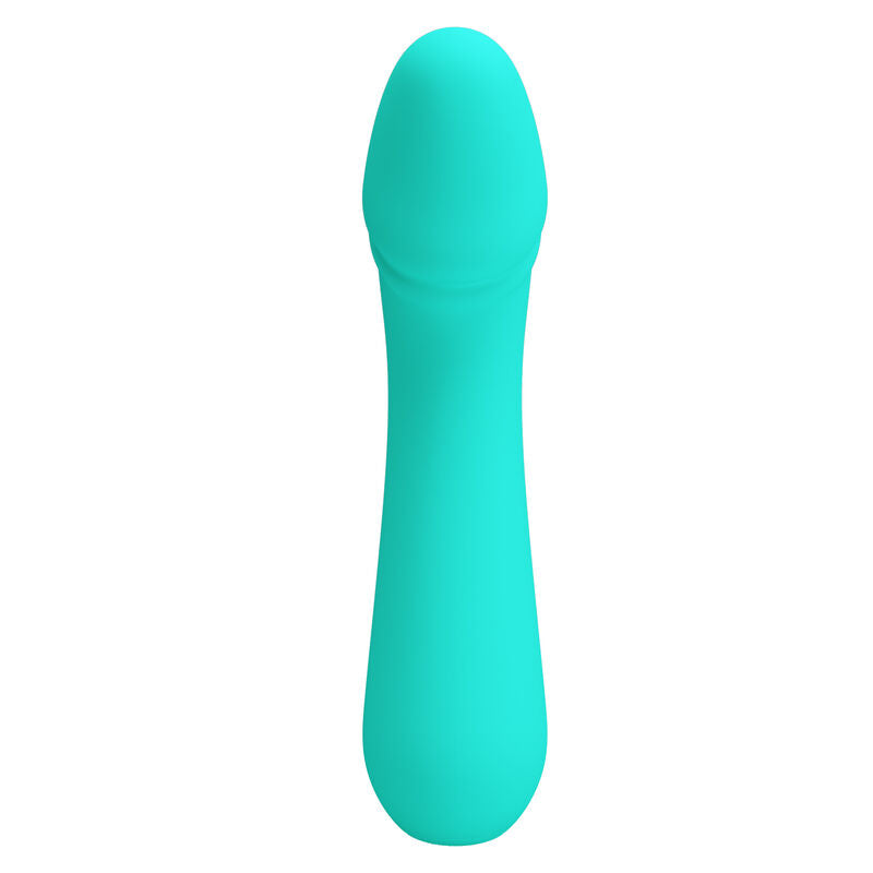 PRETTY LOVE - CETUS RECHARGEABLE VIBRATOR AQUA GREEN - My naughty haven #