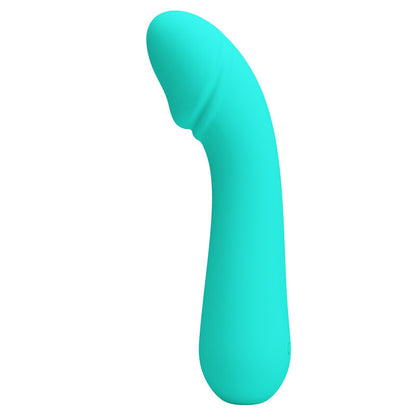 PRETTY LOVE - CETUS RECHARGEABLE VIBRATOR AQUA GREEN - My naughty haven #