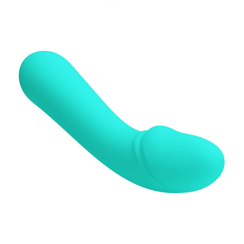 PRETTY LOVE - CETUS RECHARGEABLE VIBRATOR AQUA GREEN - My naughty haven #
