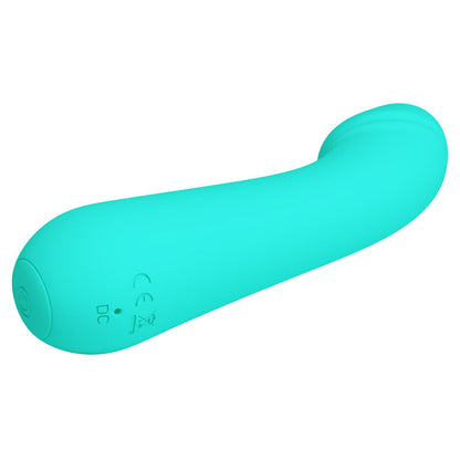 PRETTY LOVE - CETUS RECHARGEABLE VIBRATOR AQUA GREEN - My naughty haven #