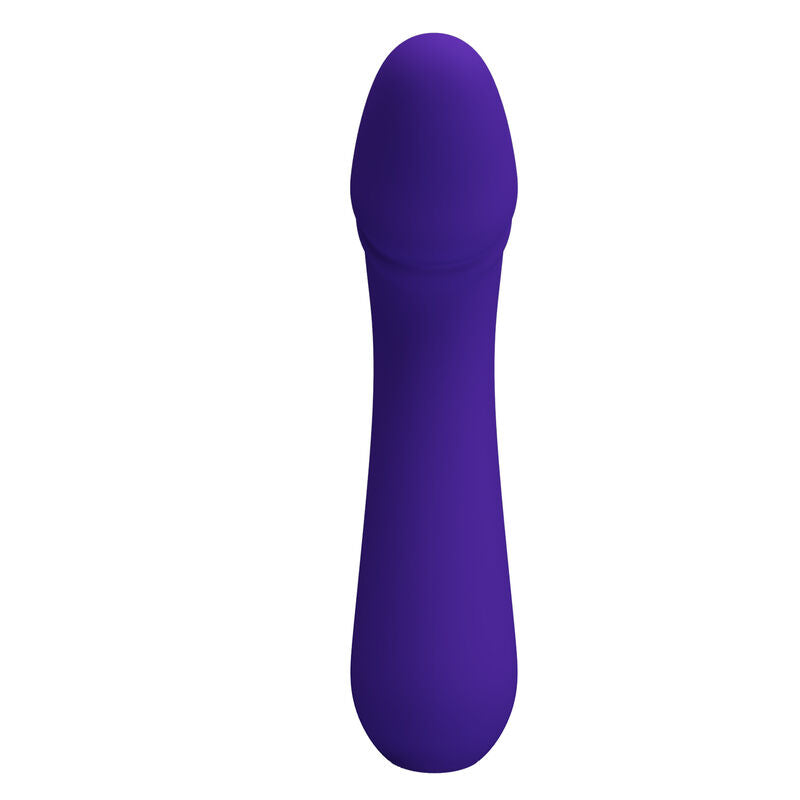 PRETTY LOVE - CETUS RECHARGEABLE VIBRATOR PURPLE - My naughty haven #