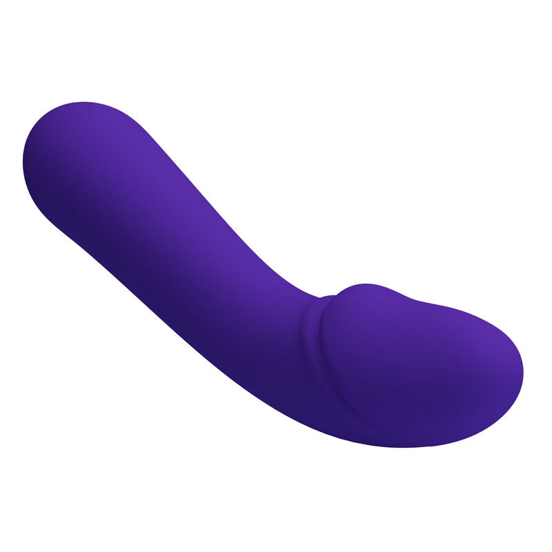 PRETTY LOVE - CETUS RECHARGEABLE VIBRATOR PURPLE - My naughty haven #